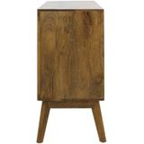 Light & Living Espita Kast met laden - Hout/Olie Bruin - 114x40x80cm