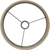 Light & Living - GEMSTONE - Lampenkap - Brons - Ø25x18 cm