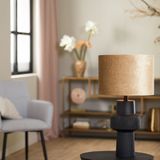 Light & Living - GEMSTONE - Lampenkap - Brons - Ø25x18 cm