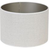 Light & Living - SAVERNA - Lampenkap - Wit - Ø25x18 cm - Handgemaakt