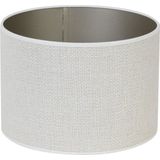 Light & Living Lampenkap Saverna - Wit - Ø30cm - Textiel