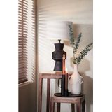 Light & Living Lampenkap Saverna - Wit - Ø30cm - Textiel