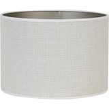 Light & Living Lampenkap Saverna - Wit - Ø30cm - Textiel