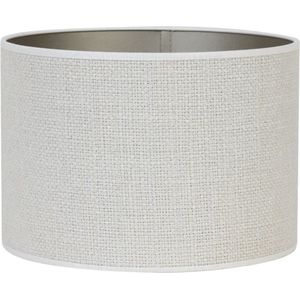 Light & Living Lampenkap Saverna - Wit - Ø30cm - Textiel