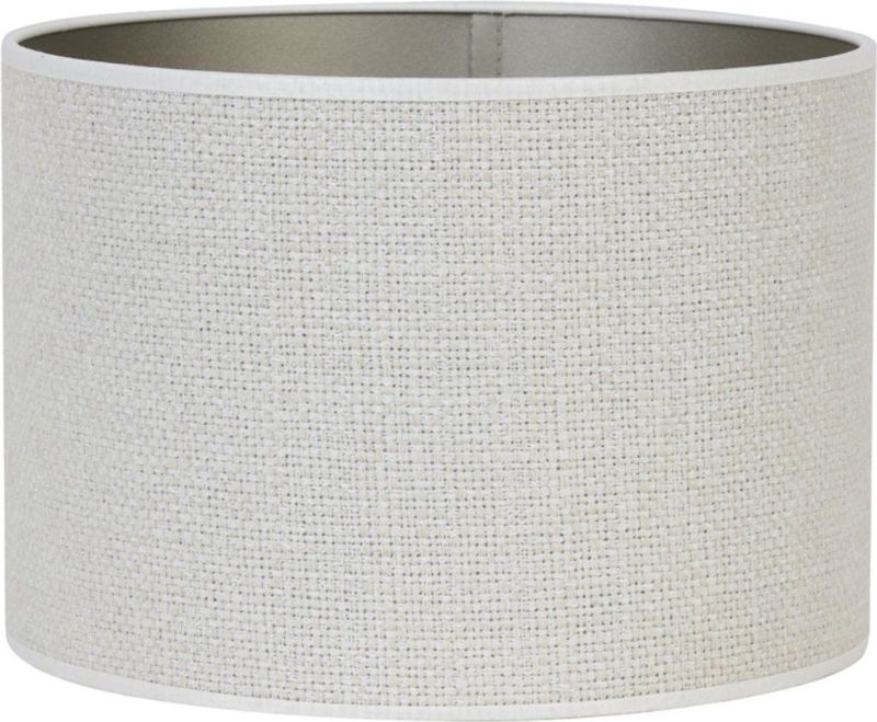 Light & Living Lampenkap Saverna - Wit - Ø30cm - Textiel