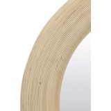 Light & Living Piedre Spiegel - Rotan - Ø109,5 cm