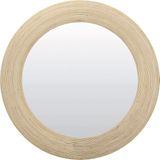 Light & Living Piedre Spiegel - Rotan - Ø109,5 cm