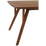 Light & Living Quenza - Eettafel - Acacia Hout - 220x100x76 cm