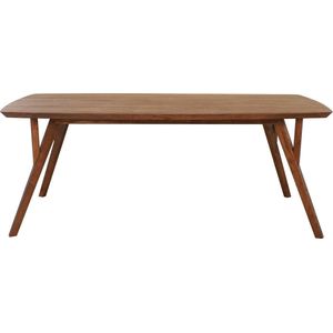 Light & Living Quenza - Eettafel - Acacia Hout - 220x100x76 cm