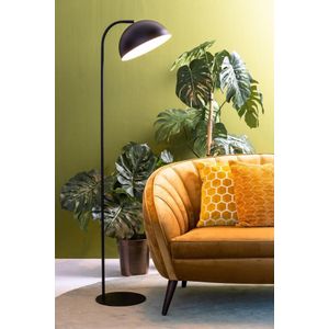 Light & Living Vloerlamp Mette - Zwart - 37x30x155cm - Modern - Staande lampen voor Woonkamer - Slaapkamer