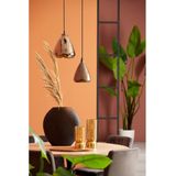 Light & Living Vaas Skeld - Zwart - 39x11x40cm - Luxe