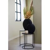 Light & Living Vaas Skeld - Zwart - 39x11x40cm - Luxe