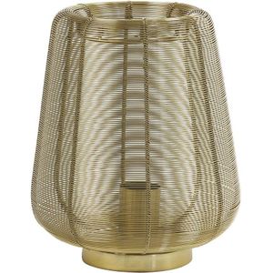 Light & Living - Adeta - Tafellamp - Goud - Ø22cm - Metaal