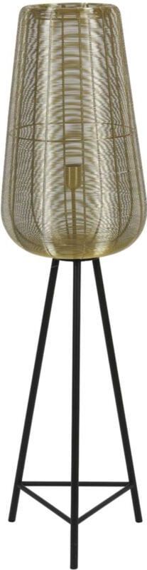 Vloerlamp - Staal - Zwart - Modern Design