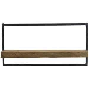 Light & Living - Wandplank MADDISON - 60x15x30cm - Bruin
