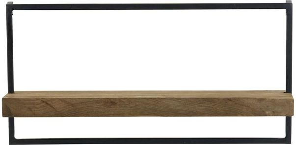Light & Living - Wandplank MADDISON - 60x15x30cm - Bruin