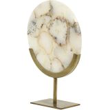 Light & Living - GOUYA - Ornament - Wit - 25x10x35cm