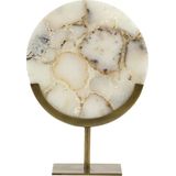 Light & Living - GOUYA - Ornament - Wit - 25x10x35cm