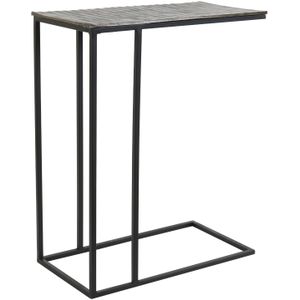 Light & Living Bijzettafel Macy - Antiek Brons - 48x26x60cm - Modern