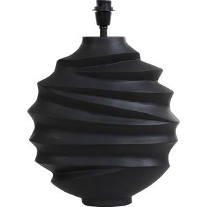 Light & Living Sharon Lampvoet - Zwart - 39x13x51 cm