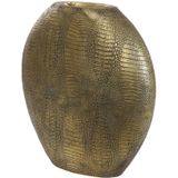Vaas Skeld L Goud - Kunststof - Woonexpress