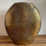 Vaas Skeld L Goud - Kunststof - Woonexpress