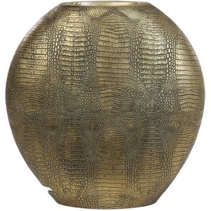 Vaas Skeld L Goud - Kunststof - Woonexpress