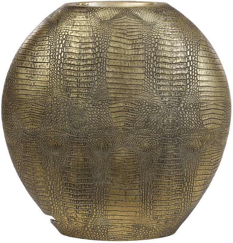 Vaas Skeld L Goud - Kunststof - Woonexpress