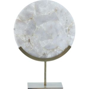 Light & Living - Ornament GOUYA - 35x12x50cm - Grijs