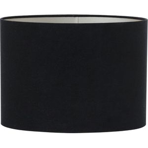 Light and Living - Lampenkap - Zwart - E27 Fitting