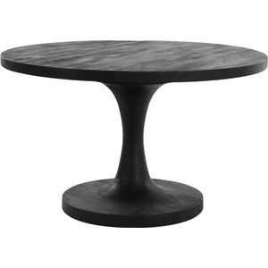 Light&living A - Salontafel Ø70x40 cm BICABA hout zwart