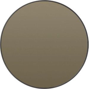 Light & Living Spiegel Espejo Smoke Ø50cm Modern