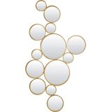 Spiegel CIELO 13 Cirkels Goud