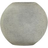 Light & Living Vaas Rayskin - Grijs - 40x14x36cm - Modern