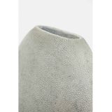 Light & Living Vaas Rayskin - Grijs - 40x14x36cm - Modern