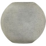 Light & Living Vaas Rayskin - Grijs - 40x14x36cm - Modern