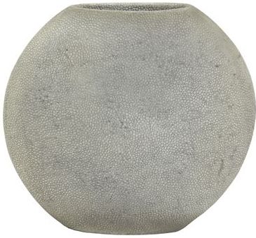 Light & Living Vaas Rayskin - Grijs - 40x14x36cm - Modern