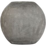 Light & Living Vaas Rayskin - Grijs - 49,5x20x45cm - Modern