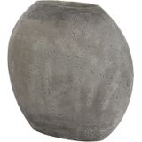 Light & Living Vaas Rayskin - Grijs - 49,5x20x45cm - Modern