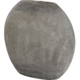 Light & Living Vaas Rayskin - Grijs - 49,5x20x45cm - Modern