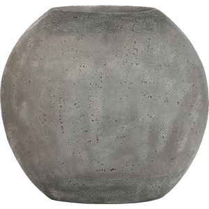 Light & Living Vaas Rayskin - Grijs - 49,5x20x45cm - Modern