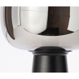 Light & Living Tafellamp Maysony - Grijs - Ø22cm - Modern