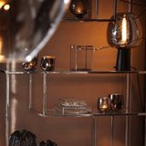 Light & Living Tafellamp Maysony - Grijs - Ø22cm - Modern