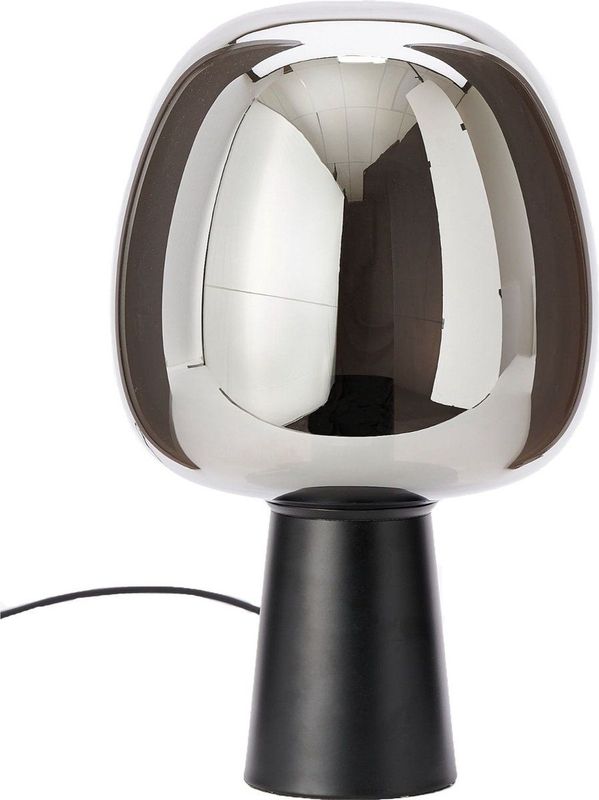 Light & Living Tafellamp Maysony - Grijs - Ø22cm - Modern