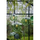 Light & Living Hanglamp Mayson - Glas Groen - Ø30cm - Modern - Hanglampen Eetkame - Slaapkame