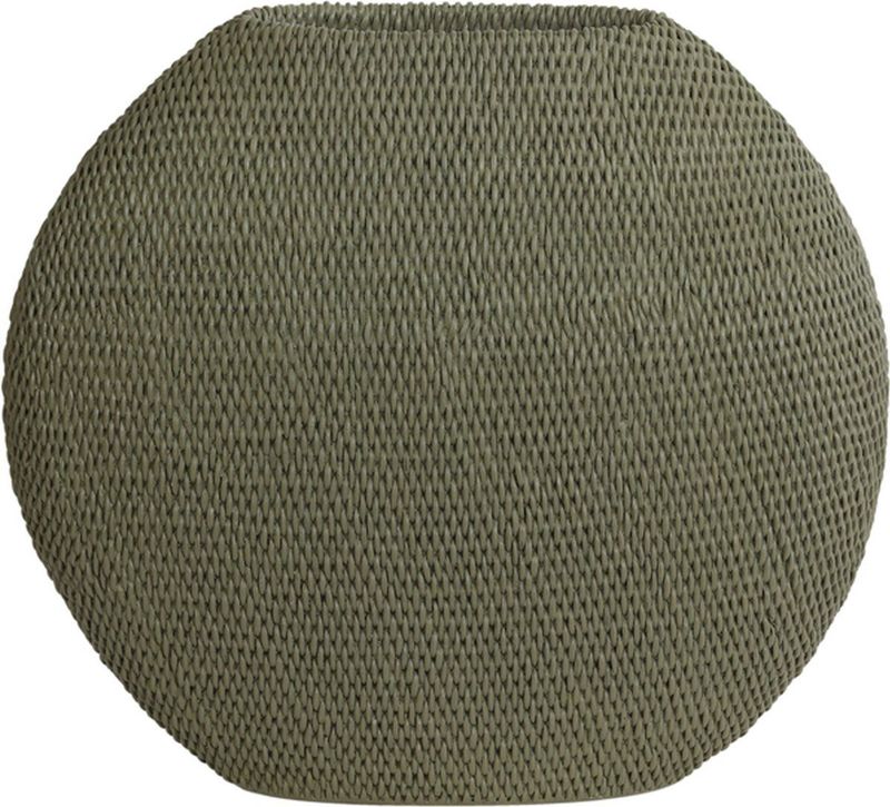 Light & Living - Vaas MASHABA - 40.5x14.5x36.5 - Grijs