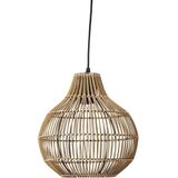 Light & Living Hanglamp Pacino - Rotan - Ø30cm - Bohemian - Hanglampen Eetkamer, Slaapkamer, Woonkamer