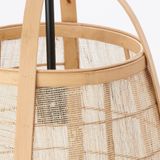 Light & Living - Hanglamp Jacinto - Ø38cm - Rotan - In hoogte verstelbaar