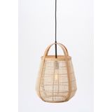 Light & Living - Hanglamp Jacinto - Ø38cm - Rotan - In hoogte verstelbaar