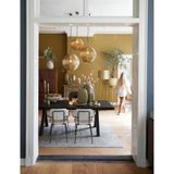 Light & Living Hanglamp Pilka - Licht Goud - Ø35cm - Modern - Hanglampen Eetkamer, Slaapkamer, Woonkamer